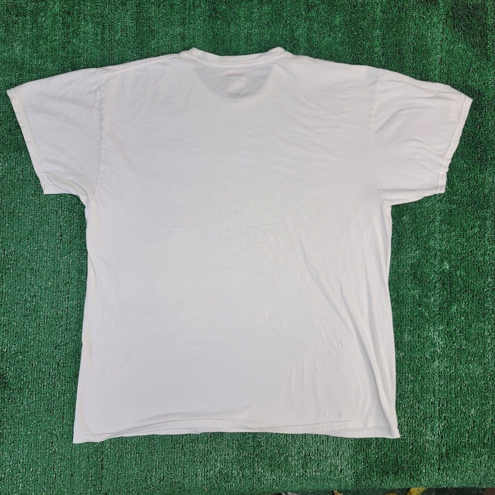 Supreme Hanes Classic Tagless Crewneck Mini Box Logo White T-Shirt Sz XL - Picture 7 of 8